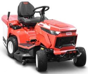 Садовый трактор SABO 102-H (PRC, Loncin V-Twin 708 куб.см., гидростатика, травосборник 280 л, ширина кошения 102 см, 230 кг)