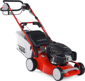 Газонокосилка бензиновая SABO 43-VARIO (GER, 43 см., Sabo, 166 куб.см., алюминий, Turbostar, вариатор, травосборник 65 л., 36,5 кг.)